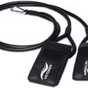 Victorem Throwing Mobility Bands- Bonus Carrying Bag, Connecting Strap and Workout Guide- Baseball, Softball, Exercise Resistance J-Bands- Arm Strength, ing, Warmup- PT