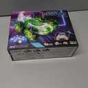 Remote Control Car 4WD with 360 Rotating Drift Stunt Rc Cars | 2.4GHz Remote Control with Cool Lights,All-Terrain Off-Road Toy | Ideal Christmas & Birthday Gift for Kids Ages 4-7 8-10 10-13 (Blue)