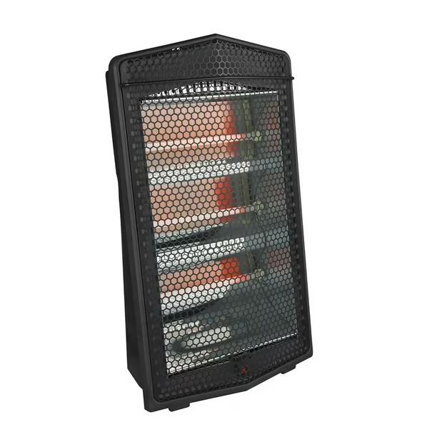 Pelonis 1500W Electric Quartz Radiant Heater 