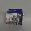 Epson 232 Claria Ink Standard Capacity Color Combo Pack (T232520-S) Works with Workforce WF-2930, 2950 and Expression XP-4200, 4205