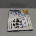 Garbage Disposal Cleaner Deodorizer Tablets - 24 Pack, New Powerful XL Foaming Tablet - Fresh Citrus Foam Sink Garburator Disposer Freshener, Natural Kitchen Drain Cleaning Care 