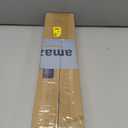 Barcetine Black Flag Poles for Outside House - 5ft Tangle Free Flag Pole for House,Heavy Duty Metal Flagpole,Outdoor Flagpoles Residential for Porch,Fence (Without Bracket)