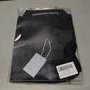 Lion Nardo Oxford Shirts for Mens Long Sleeve Dress Shirts Business Casual Button Down Shirts Untucked Shirts for Men (Black, S)