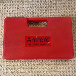Anfrere 80pcs Tap And Die Set Sae, 2 Pack