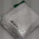 DODXIAOBEUL 100 Pcs 6 x 8 Inches Organza Bag Drawstring Bags Bulk Small Gift Bags for Christmas Candy Wedding Birthday Party,Transparent