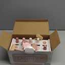 Joyreal Montessori Toys for 1 Year Old Girl Gift - Pink Wooden Hammering Pounding Toy with Xylophone & Fishing Game - Toddler Learning Activities for Kids 1+ 2 3 Year Old Christmas Birthday Gifts