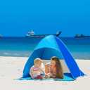 Automatic Pop-Up Instant Portable Outdoors Quick Cabana Beach Tent Sun Shelter