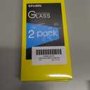 2 x SPARIN Screen Protector for Google Pixel 9A 6.3 Inches, [2+2 Pack] Pixel 9A Tempered Glass, Easy Installation with Auto Alignment Frame, Bubble-Free/Case Friendly