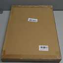 Bellsal Bamboo Silverware Drawer Organizer, Utensil Kitchen Drawer Organizer, Utensil Holder Cutlery Tray with Grooved Drawer Dividers for Kitchen Utensils and Flatware Bedroom Office (7 Slot, Black)