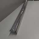 VEVOR Clear PVC Square Tablecloth, 12" x 12", 1.5mm Thick, Waterproof, Stain Resistant, Durable, Desk, Coffee Table, Dining Room Table