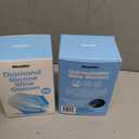 Diamond Silcone Wine Glasses 9 oz. 2Pack