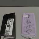 TOCOL for iPhone 17 Pro Case, Full Camera Protection, Built-in Magnetic Ring, Compatible with Magsafe Charger, Translucent Matte Phone Case for iPhone 17 Pro 6.3 inch (Midnight Purple)'