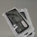 2 x Magnetic for Samsung Galaxy S25 Edge Case,[Fits for Magsafe][Anti-Slip Edge][Matte Translucent][2 Stand Ways] with Invisible Stand Shockproof Phone Case for Galaxy S25 Edge 6.7'' Black