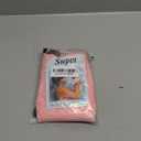 Supet Inflatable Dog Cone Collar Alternative After Surgery, Dog Neck Donut Collar Recovery E Collar to Stop Licking, Soft Pet Cone for Small Medium Large Dogs (Solid Pink) M