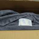 Yaheetech 54in Cat Tree, Multi-Level Cat Tower with Spacious Kitten-ear Perch, 2 Cozy Caves, Scratching Posts, Climbing Ladder, 2 Plush Balls, Durable Pet House Furniture for Indoor Kittens, Dark Gray