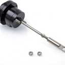 Adjustable Billet Wastegate Actuator 5"~6" Arm compatible with Dodge Cummins 6BTA w/Holset HX35 HX35W Turbo (Pressure 30 psi)