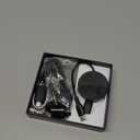 132G (9800 Hour) Voice Activated Recorder - Elasound Voice Recorder with AI-Intelligent Triple Noise Reduction, Portable Audio Recorder for Work, Lectures, Meetings, 100H Continuous Recording Device (Black)