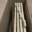 12.6"L x 9"W Bamboo Cutting Board Set of 4 - Wood Cutting Board Set with Holder, Chopping Boards Set with Food Icons, Juice Groove - Ideal for Meat, Fish, Bread, Vegetable, Fruit Chopping, Medium 12.6"L x 9"W