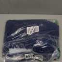 Muddy Mat AS-SEEN-ON-TV Highly Absorbent Microfiber Dog Door Mat and Pet Rug, Non Slip Thick Washable Area and Bath Mat Soft Chenille for Kitchen Bathroom Bedroom and Indoor- Navy Blue Medium 30"X19"