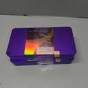 2 x NABulous Soft Gel Square Shaped Gel Nail Tips XL Length - Durable Full Cover Nail Tips - Made From Real Soft Gel, 10 Sizes, 500 Pieces - Easy To Remove (Square XL)