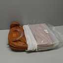 Premium Vegan Leather Diaper Bag Backpack with Waterproof Changing Pad, Reinforced Zippers & Odor-Free, 20 Pockets Pro Organizer, Fits 15.6" Laptop, Stroller Straps, Baby Bag for Mom, Brown