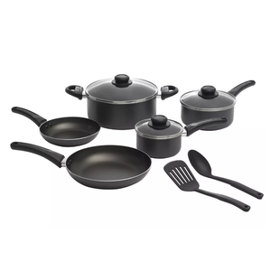 GoodCook 10pc Everyday Nonstick Cookware Set