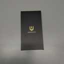 UNBREAKcable 2PCS Screen Protector for iPhone 16-1 Privacy Tempered Glass+1 Clear Glass Double Shatterproof [Easy Installation Frame] [9H Hardness] [Case Friendly] Anti-Scratch for iPhone 6.1 inch