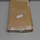 STORAGE MANIAC Expandable Shoe Rack, 8 Pairs Stackable Small Shoe Rack, Metal Adjustable Shoes Organizer for Closet, Entryway, Hallway, Garage, Front Door, Shoes Shelves, Black 2 Tier