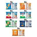 Frito-Lay Tangy Favorites Mix Variety Pack, 1 Ounce (Pack of 40)