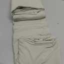 MILDLY Super Soft Duvet Cover - 100% Washed Microfiber October Mist Sage Comforter Cover Set 3 Pieces with Zipper Closure & Corner Ties (No Comforter) (King (104"x90"))