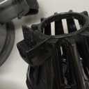 Juicer Machines Cold Press Juicers - 4.4 Extra Wide Feed Chute, Masticating Juicer Machine for Vegetable and Fruit, Quiet, Easy to Clean & Assemble (Black)