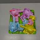 Hasbro Gaming Hungry Hippos Unicorn Edition Pre-School Board Game for Kids Ages 4 and Up; 2-4 Players 