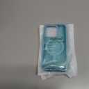 2 x Hython Case for iPhone 15 Pro Case Magnetic Translucent Matte Phone Cases 6.1" [Compatible with MagSafe] Thin Slim Fit Shockproof Bumper Hard Protective Cover for Women Men Girls, Frosted Lake Blue