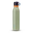 Owala FreeSip Twist Insulated Stainless Steel Water Bottle with Straw for Sports and Travel, BPA-Free, 24-oz, Blue/Green (Camo Cool)