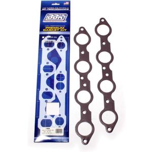 BBK 1404 Premium Exhaust Header Gaskets Set for Chevrolet GM LS1, 4.8L, 5.3L, 5.7L, 6.0L, 6.2L