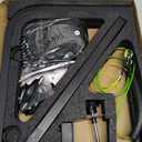 Adjustable Dog Grooming Arm with Clamps: 42" Height-Adjustable Pet Grooming Stand with Hammock and No-Sit Haunch Holders, Ideal for Home Grooming, Trimming, and Nail Clipping (Table Not Included)