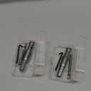 TCT Hole Saw Set, 2-Pack of 1/2" (12mm) Heavy Duty Tungsten Carbide Tipped Hole Cutters for Stainless Steel Mild Steel Copper Iron Brass Plastic and More, with Titanium-Plated Pilot Drill Bits