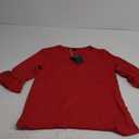 Women's Summer Ruffle Flutter Sleeve S