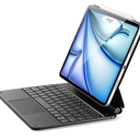 ESR iPad Air 11 inch Case with Keyboard (M3/M2, 2025/2024), iPad Pro 11 (4th/3rd/2nd/1st Gen) & Air 5/4th Magic keyboard Case, Easy-Set Floating Cantilever Stand, Precision Multi-Touch Trackpad, Black