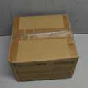 ANWIO Small Crystal Semi Flush Mount Ceiling Light Fixture, Black Chandelier Hallway Light Fixtures, Modern Crystal Entryway Light Fixture for Corridor Closet Foyer Bathroom Kitchen, E26, 9inch