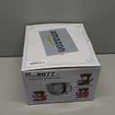 KN2B6PEH 6QT Bowl-Lift Stand Mixer Bowl, Compatible with Kitchenaid Professional 600 Mixer, Polished Stainless Steel with Extra Cover - Fits KV25G KP26M1X (6QT)