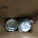 Lilymicky 50 Sets 12 oz Clear Plastic Parfait Cups with Insert & Dome lids, Disposable Yogurt Fruit Cups for Kids, for Dips and Veggies, Dessert and Party Snacks