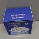 6 Pack Live Mouse Traps No Kill, Humane Mouse Traps Indoor for Home, Reusable Mice Trap Catcher for House & Outdoors