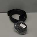 2-PCS 24x1.0/25-540 Gumwall Folding Sports Wheelchair Tires 60TPI Non-Scratch Compound with 1.2MM Antipuncture Protection Compatible with 24 x 1.0 24x1 Wheelchair Tires