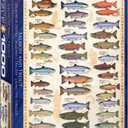 Eurographics Salmon and Trout 1000-Piece Puzzle