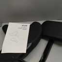 YLG Oversized Bike Seat with Backrest Comfort Wide Bicycle Saddle Replacemen for Tricycle, Electric, Commuter, Stationary Bikes, Soft Thick Foam Padded Cushion, Adjustable, Waterproof