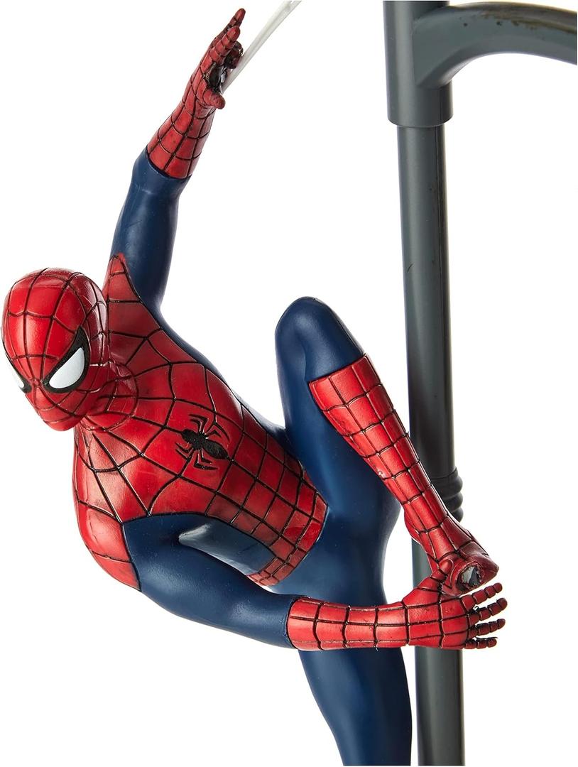 Paladone Spiderman Desk Lamp - Officially Licensed Disney Table Light, Marvel Streetlight Spider Man Spotlight, Gift for Multiverse Fans