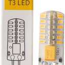 SPW Pro-Trade T3 LED 3.5W 230 Lumens 2700K G4 Bi-Pin Base PT-T3-3.5-27 25,000 Hours Omnidirectional 10-15V Low Voltage 12v Landscape Lighting Bulb Dimmable Lamp