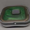 Reallnaive Collapsible Compost Bin for Kitchen Countertop 3.2 Gallon Compost Bucket for Kitchen with Lid Odorless Compost Bin Countertop with 20 Compost Bags and 1 Carbon Filters