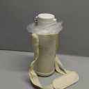 Portable Bottle Warmer for Travel, 20 oz Large Capacity Bottle Warmer On The Go, 10400mAh Long-Lasting Battery & Super Fast Charging in 2.5 Hours, Fast Heating for Breastmilk, Formula, Water